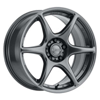 Thumbnail for Kansei K11G Tandem 18x8.5in / 5x100 BP / 35mm Offset / 73.1mm Bore - Gunmetal Wheel