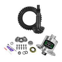 Thumbnail for Yukon 8.25in/213mm CHY 3.73 Rear Ring & Pinion Install Kit 29 Spline Positraction