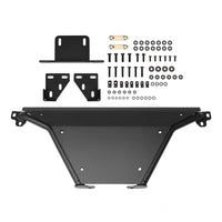 Thumbnail for Westin 2015-2017 Ford F-150 Outlaw Bumper Skid Plate - Textured Black