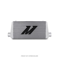 Thumbnail for Mishimoto Universal Silver S Line Intercooler Overall Size: 31x12x3 Core Size: 23x12x3 Inlet / Outle