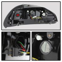 Thumbnail for Spyder Pontiac Grand Prix 97-03 LED Tail Lights Black ALT-YD-PGP97-LED-BK