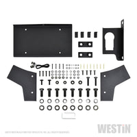Thumbnail for Westin 18-19 Jeep Wrangler JL WJ2 Rear Bumper w/  Sensors (Excl. Wrangler JK) - Textured Black