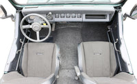 Thumbnail for BedRug 76-95 Jeep CJ-7/YJ Front Kit 8pc Floor Kit (Incl Heat Shields)