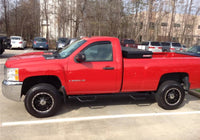 Thumbnail for N-Fab Nerf Step 94-01 Dodge RAM 1500/2500/3500 Ext Cab 8ft Bed - Bed Access - Tex. Black - 3in