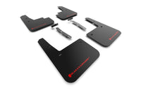 Thumbnail for Rally Armor 22-23 Hyundai Kona N Black UR Mud Flap w/Red Logo