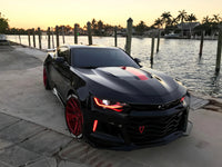 Thumbnail for Oracle 16-18 Chevrolet Camaro RGB+W Headlight DRL Upgrade Kit - ColorSHIFT SEE WARRANTY