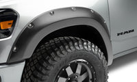 Thumbnail for Bushwacker 19-22 Dodge Ram 1500 Pocket Style Front Flares 2pc - Black