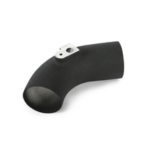 Thumbnail for Mishimoto 13-16 Ford Focus ST 2.0L Performance Air Intake Kit - Wrinkle Black