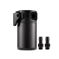 Thumbnail for Mishimoto Carbon Fiber Baffled Oil Catch Can