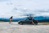 Thumbnail for Thule TopRide Fork-Mounted Roof Bike Rack (Fits 9-15mm Thru-Axle & Standard 9mm Quick-Release Bikes)