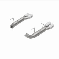 Thumbnail for MagnaFlow 12 Ford Mustang V8 5.0L Dual Split Rear Exit Axle-Back Stainless Cat Back Perf Exhaust