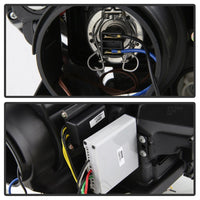 Thumbnail for Spyder Scion FRS 12-14 Projector Headlights DRL LED Black PRO-YD-SFRS12-BK