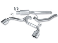Thumbnail for Borla 09-15 Mitsubishi Lancer Ralliart 2.0L 4cyl MT 6spd AWD Catback Exhaust