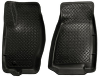 Thumbnail for Husky Liners 05-10 Jeep Grand Cherokee/Commander Classic Style Black Floor Liners
