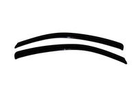 Thumbnail for AVS 05-10 Chevy Cobalt Coupe Ventvisor Outside Mount Window Deflectors 2pc - Smoke
