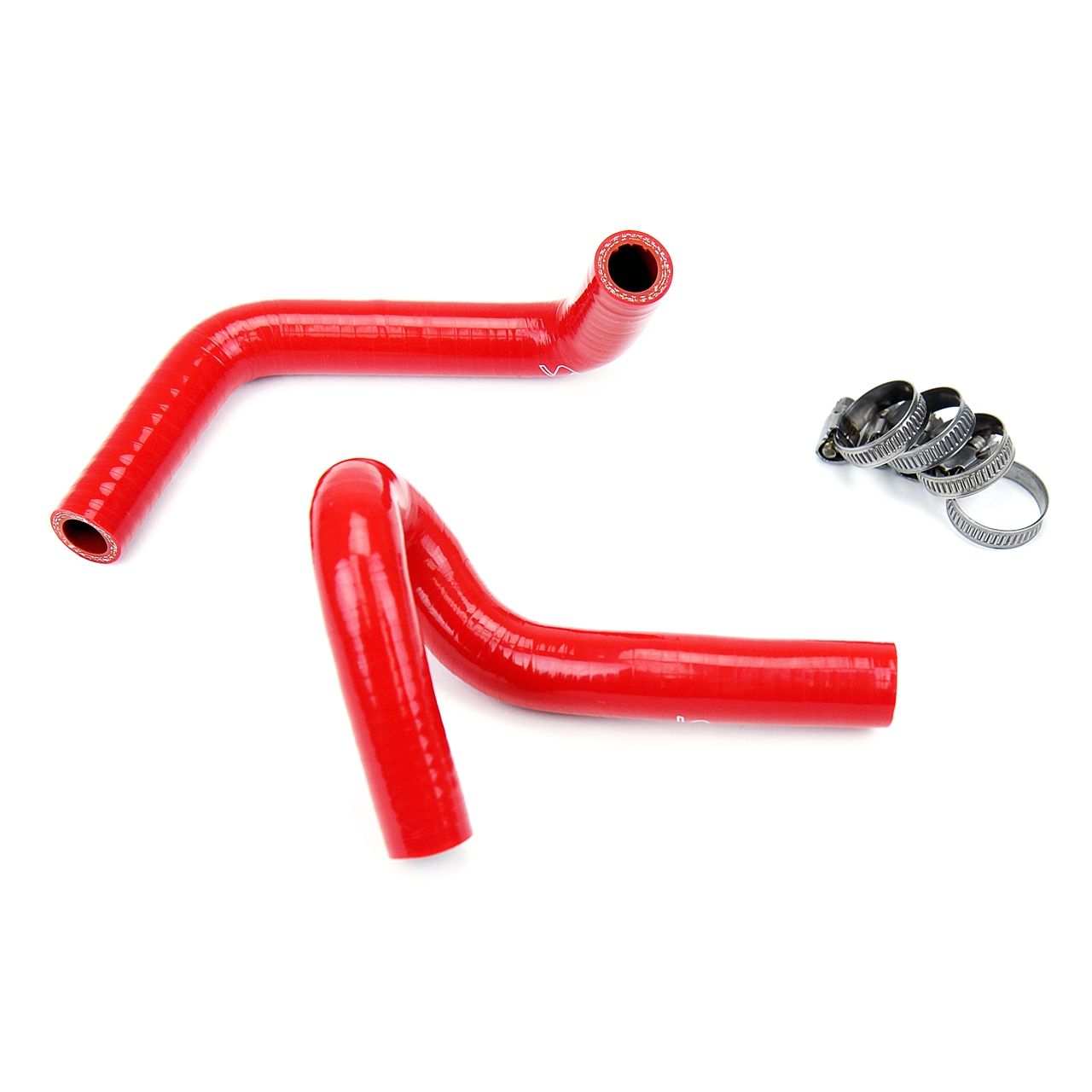 HPS Reinforced Red Silicone Heater Hose Kit Coolant for Mazda 94-97 Miata 1.8L