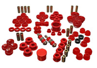 Thumbnail for Energy Suspension 90-93 Acura Integra Red Hyper-Flex Master Bushing Set
