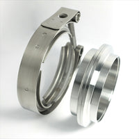 Thumbnail for Stainless Bros 3.0in 304SS V-Band Assembly - 2 Flanges/1 Clamp