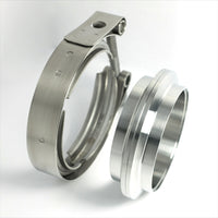 Thumbnail for Stainless Bros 4.0in 304SS V-Band Assembly - 2 Flanges/1 Clamp