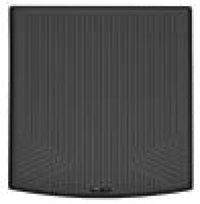 Thumbnail for Husky Liners 21-23 Suburban/Yukon XL Weatherbeater Cargo Liner Behind 2rd Row Over Folded 3rd Rw BLK