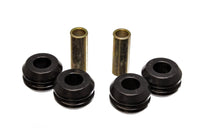 Thumbnail for Energy Suspension 87-95 Nissan Pathfinder 2WD/4WD Black Front Strut Rod Bushing