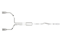 Thumbnail for aFe Vulcan Series 4-3in 304SS Exhaust Cat-Back w/ Pol Tips 2019 GM Silverado/Sierra 1500 V8-6.2L