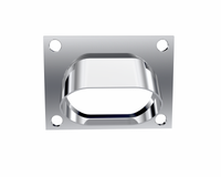 Thumbnail for QTP Bolt-On QTEC Low Profile Oval Turn Down