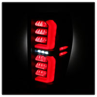 Thumbnail for Spyder GMC Sierra 19-20 Incandescent Bulb Model Only LED Tail Lights - Black ALT-YD-GS19-LED-BK