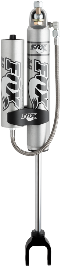 Thumbnail for Fox 11+ Chevy HD 2.0 Performance Series 5.9in. Smooth Body Remote Res. Front Shock / 0-1in. Lift