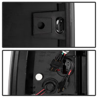 Thumbnail for Spyder Chevy Suburban/Tahoe 1500/2500 00-06 LED Tail Lights Black Smoke ALT-YD-CD00-LED-BSM