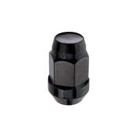 Thumbnail for McGard Hex Lug Nut (Cone Seat Bulge Style) M12X1.5 / 3/4 Hex / 1.45in. Length (4-Pack) - Black