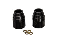 Thumbnail for Energy Suspension 3-1/8in Bumpstop Set - Black