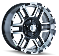Thumbnail for ION Type 179 18x9 / 8x170 BP / 12mm Offset / 130.8mm Hub Black/Machined Wheel