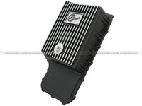 Thumbnail for aFe Power Transmission Pan Black Machined 11-14 Ford 6R140 Trucks V8 6.7L (td)
