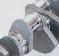 Thumbnail for Eagle Chevrolet 305/350 3.7500in 1Piece Rear Seal Standard Cast Steel Crankshaft