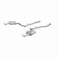Thumbnail for MagnaFlow 10-11 Camaro 6.2L V8 2.5 inch Street Series Axle Back Stainless Cat Back Exhaus