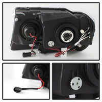 Thumbnail for Spyder Jeep Grand Cherokee 99-04 Projector Headlights LED Halo LED Chrm - PRO-YD-JGC99-HL-C