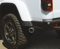 Thumbnail for Gibson 20-22 Jeep Gladiator JT Rubicon 3.6L 3in Cat-Back Single Exhaust - Stainless