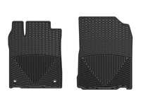 Thumbnail for WeatherTech 13+ Toyota Avalon Front Rubber Mats - Black