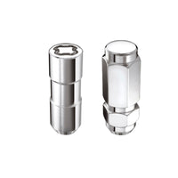 Thumbnail for McGard 8 Lug Hex Install Kit w/Locks (Cone Seat Nut / Duplex) 9/16-18 / 7/8 Hex / 2.5in L - Chrome