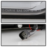 Thumbnail for Spyder Chevy Camaro 16-18 Halogen LED Tail Lights Black ALT-YD-CCAM16HAL-SEQ-BK