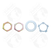 Thumbnail for Yukon Gear Toyota Front Spindle Nut and Washer Kit
