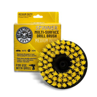 Thumbnail for Chemical Guys Carpet Brush w/Drill Attachment - Medium Duty