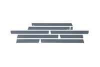 Thumbnail for Putco 15-19 Chevy Silverado HD - Crew Cab 8ft Long Box (10pcs) Black Platinum Rocker Panels