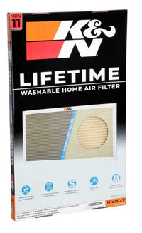 Thumbnail for K&N HVAC Filter - 16 x 25 x 1