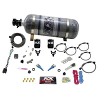 Thumbnail for Nitrous Express GM TBI Nitrous Kit (50-125HP) w/Composite Bottle