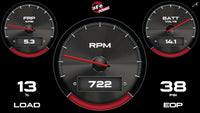 Thumbnail for aFe AGD Advanced Gauge Display Digital 5.5in Monitor 08-18 Dodge/RAM/Ford/GM Diesel Trucks