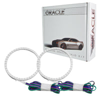 Thumbnail for Oracle Nissan Altima Sedan 13-15 Halo Kit - ColorSHIFT w/ 2.0 Controller SEE WARRANTY