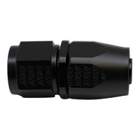 Thumbnail for DeatschWerks 10AN Female Swivel Straight Hose End CPE - Anodized Matte Black