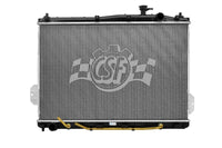 Thumbnail for CSF 07-12 Hyundai Veracruz 3.8L OEM Plastic Radiator